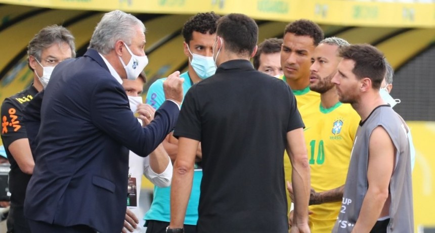 Brasil le pedir&aacute; a la FIFA no jugar el partido con Argentina