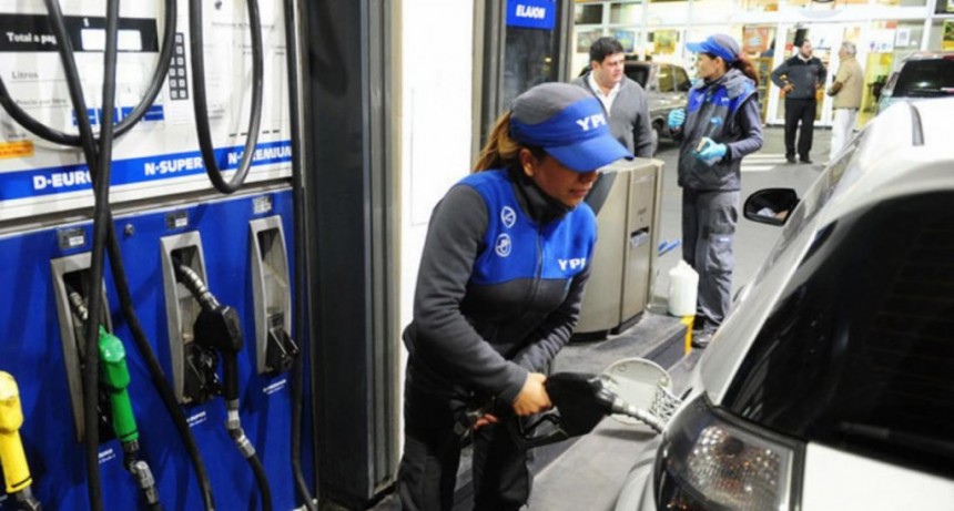 YPF no descart&oacute; que las naftas tengan una nueva suba en el corto plazo