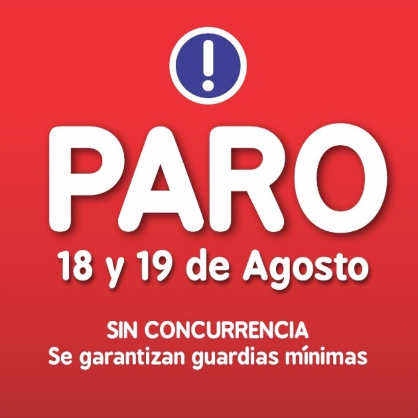 Un nuevo paro dispuso UPCN