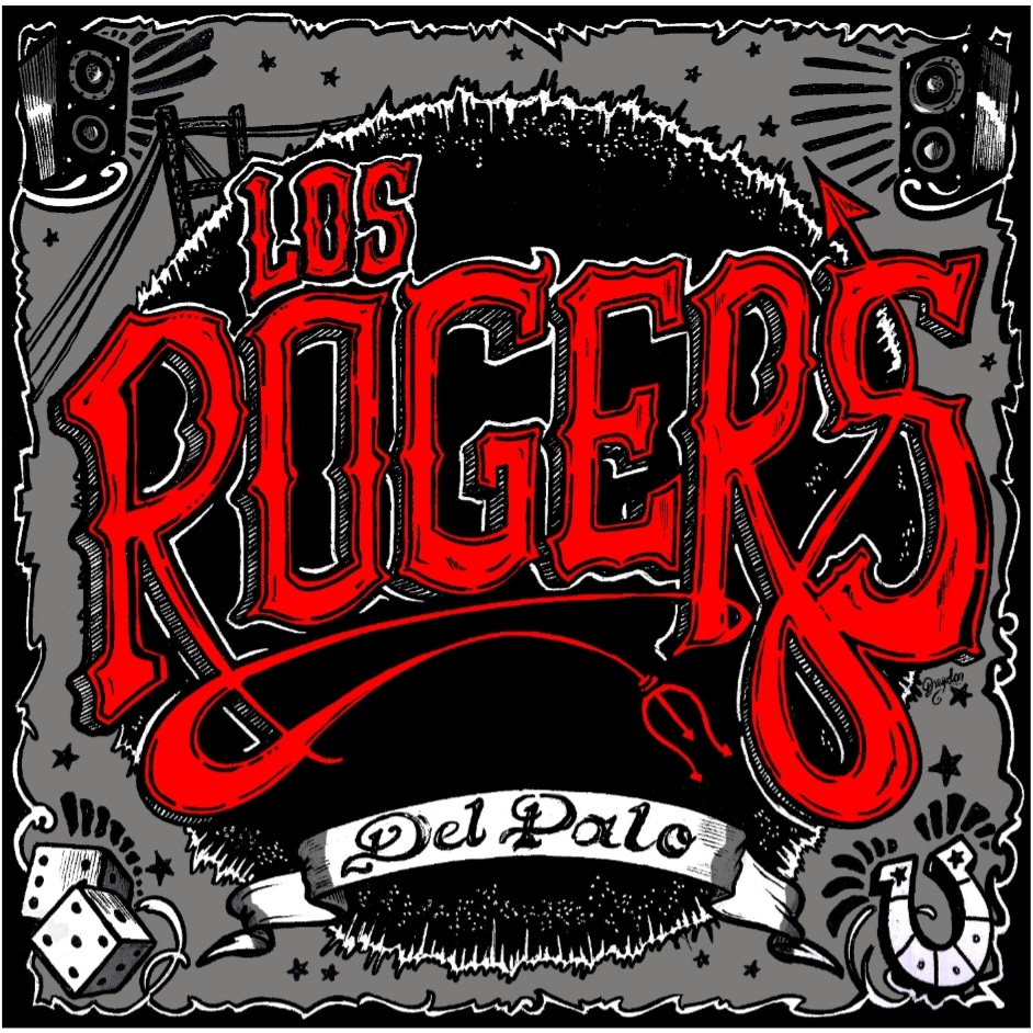 Los Rogers presentan "Del Palo": el EP adelanto de su primer disco 