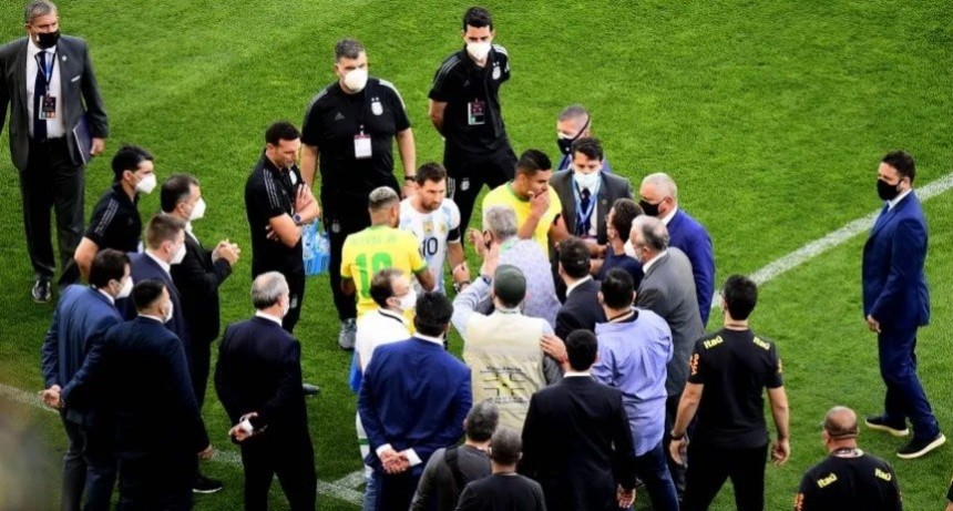 Se suspendi&oacute; definitivamente el partido pendiente entre la Selecci&oacute;n Argentina y Brasil