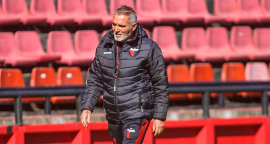 Sergio Rondina no es m&aacute;s t&eacute;cnico de Col&oacute;n de Santa Fe