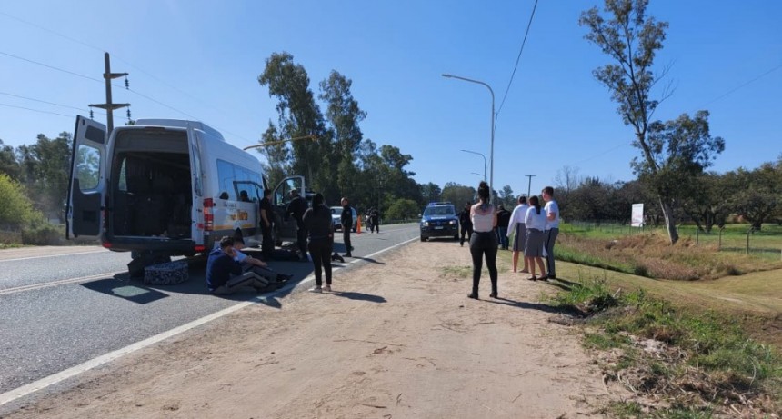 LOCURA Ruta 1: un muerto apu&ntilde;alado y cuatro heridos en la puerta de una panader&iacute;a