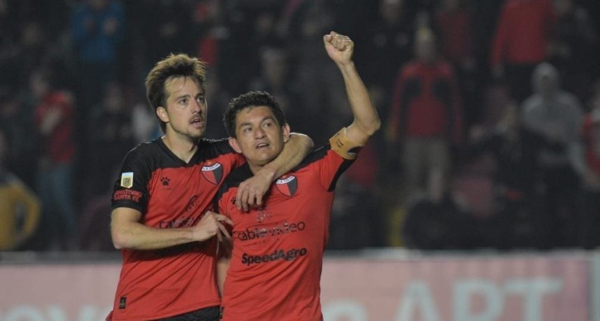 El Pulga le dio el triunfo a Colón