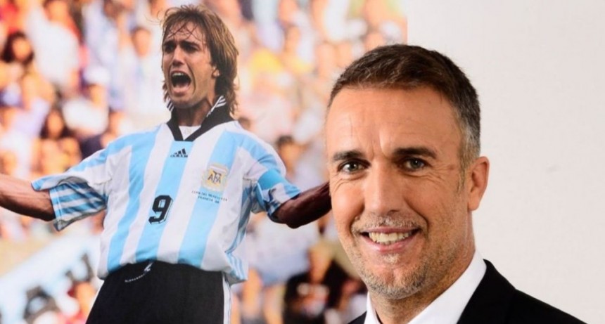 Embargan por $71 millones a Gabriel Batistuta por no pagar el aporte solidario