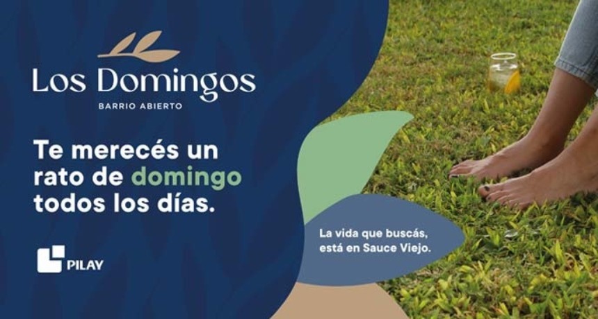 Pilay present&oacute; LOS DOMINGOS Barrio Abierto