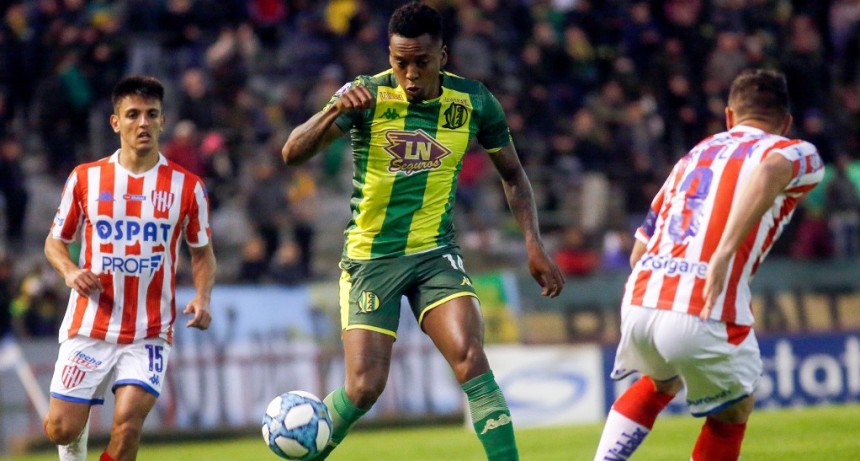 Uni&oacute;n y Aldosivi se sacaron un cero en Santa Fe