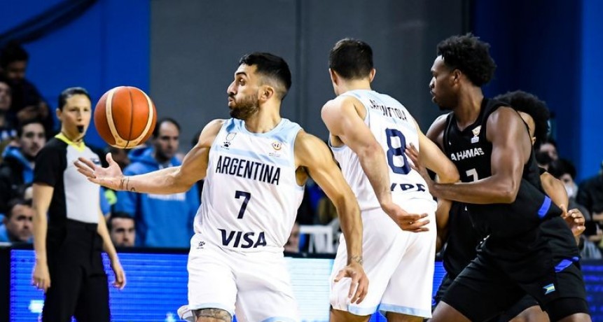 Argentina venci&oacute; a Bahamas y qued&oacute; cerca del Mundial 2023