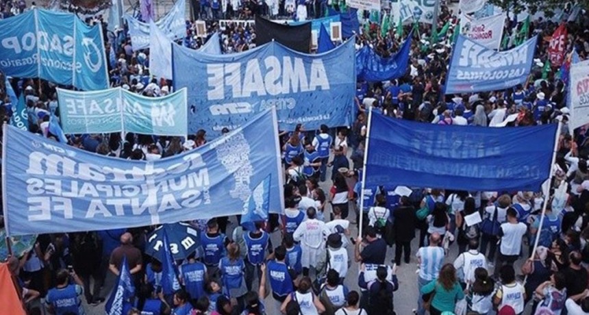 Quinta semana de conflicto gremial: docentes y estatales vuelven al paro