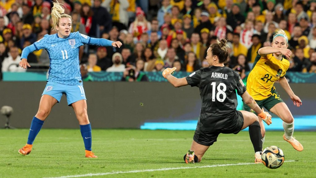 Inglaterra venció a Australia y jugará la final del Mundial Femenino con España