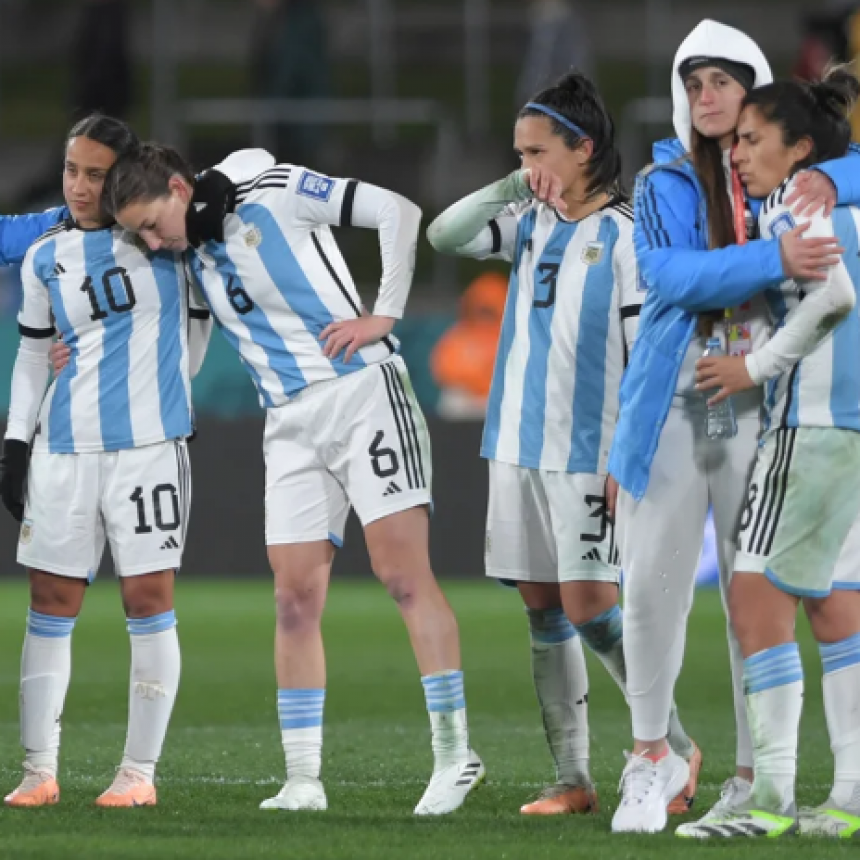 La Selecci&oacute;n Argentina perdi&oacute; con Suecia y se despidi&oacute; del Mundial