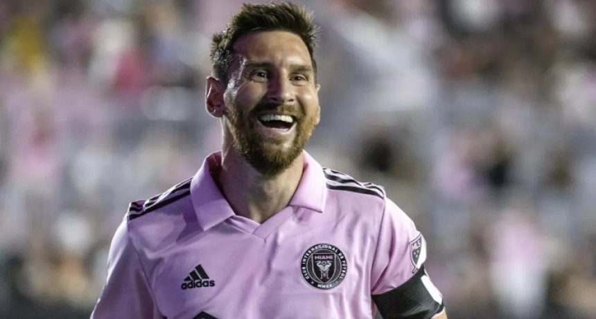 Messi no se cansa de facturar en Miami