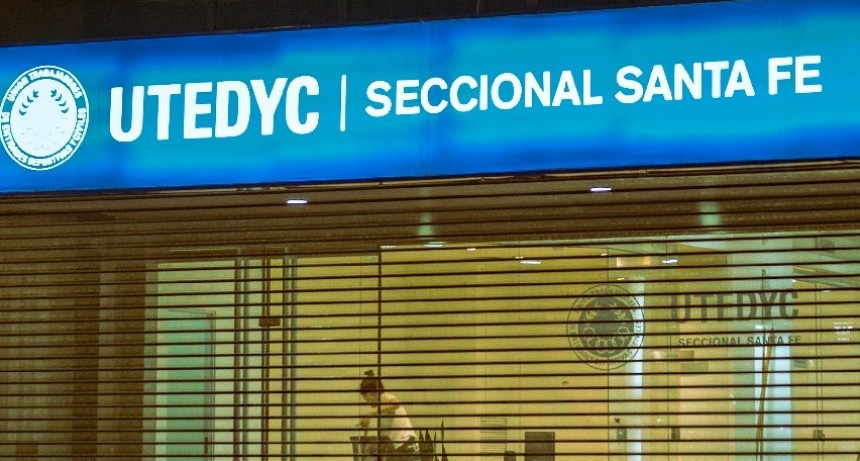 UTEDYC cerr&oacute; el acuerdo salarial en poco m&aacute;s del 120% de aumento
