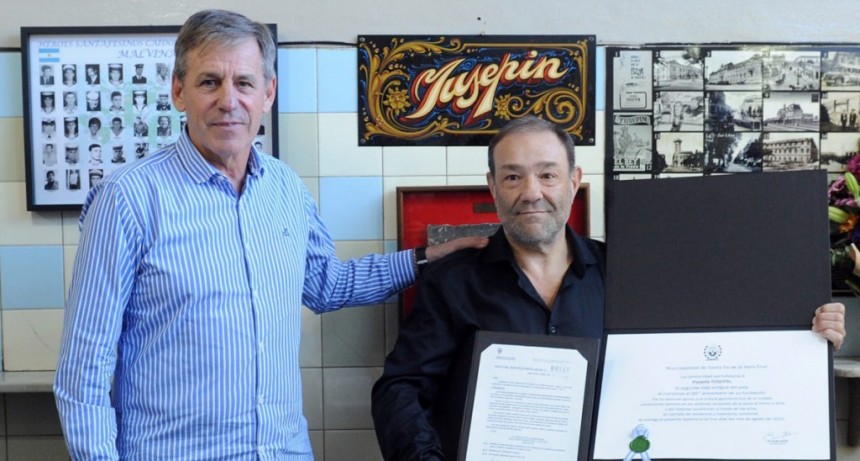 La Semana de la Pizza cerr&oacute; con un homenaje a Yusepin