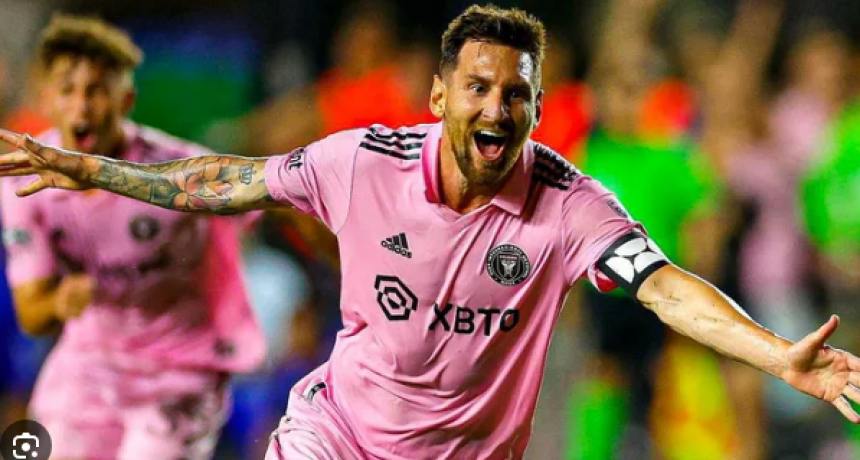 Con un Lionel Messi heroico, Inter Miami lo remont&oacute; y pas&oacute; en los penales
