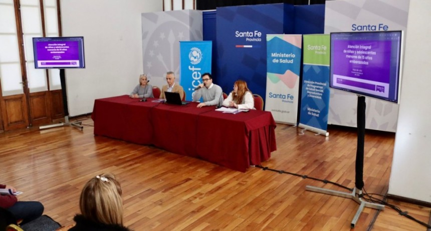 Se present&oacute; el plan de atenci&oacute;n integral de ni&ntilde;as y adolescentes menores de 15 a&ntilde;os embarazadas