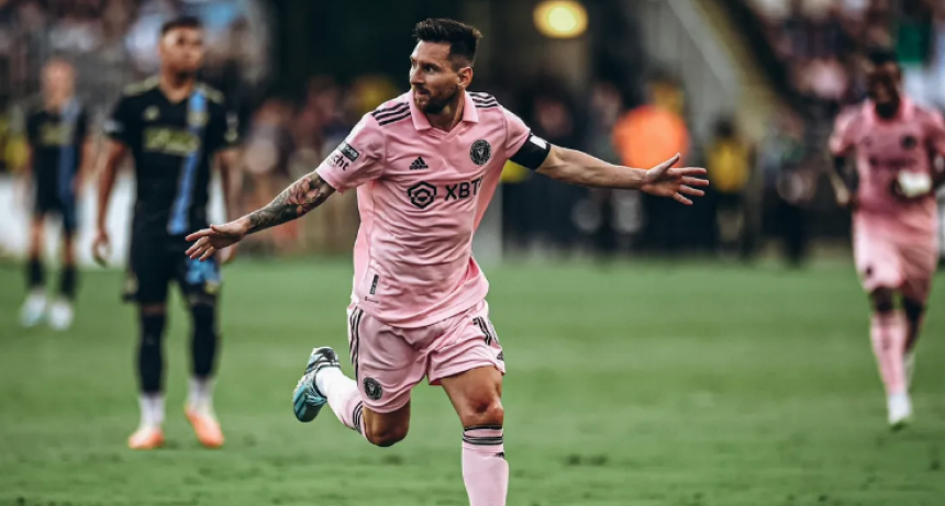 Video: Golazo de Lionel Messi para que Inter Miami sea finalista