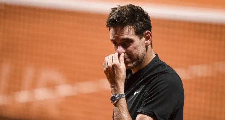 Del Potro se bajó del US Open y descartó su vuelta al tenis: 