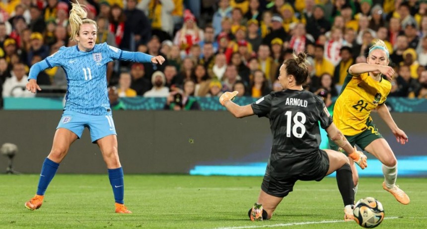 Inglaterra venció a Australia y jugará la final del Mundial Femenino con España