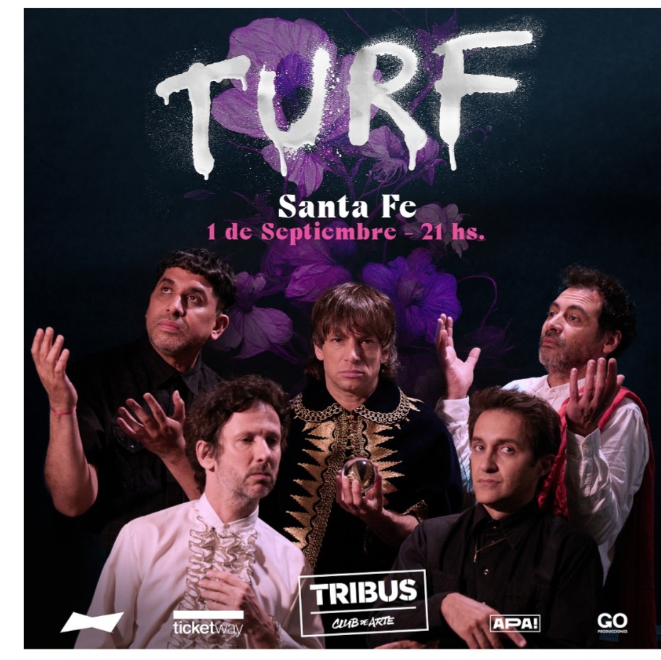 Turf regresa a Tribus para presentar "Renacimiento" junto a todos sus &eacute;xitos