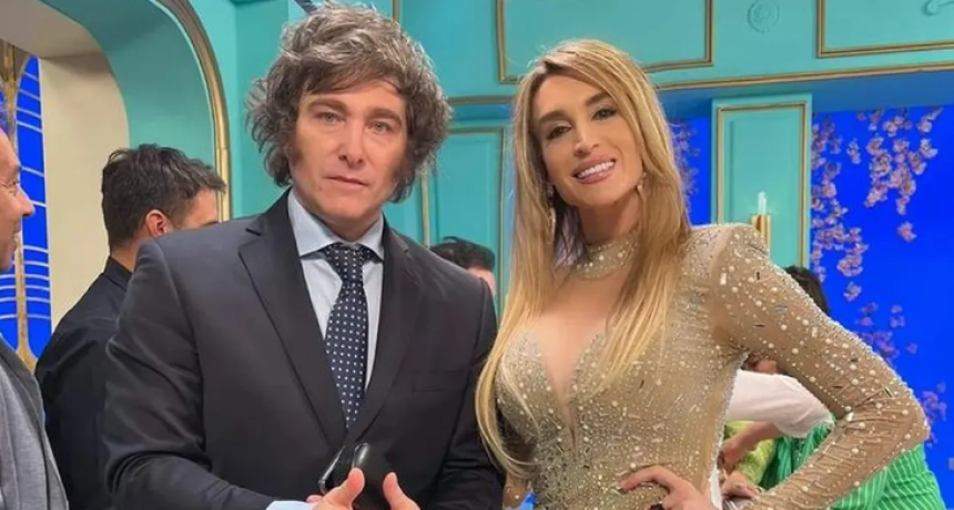 &iexcl;Javier Milei y F&aacute;tima Florez est&aacute;n de novios!
