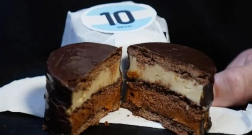 Triple de Campana, en lo m&aacute;s alto del Mundial del Alfajor