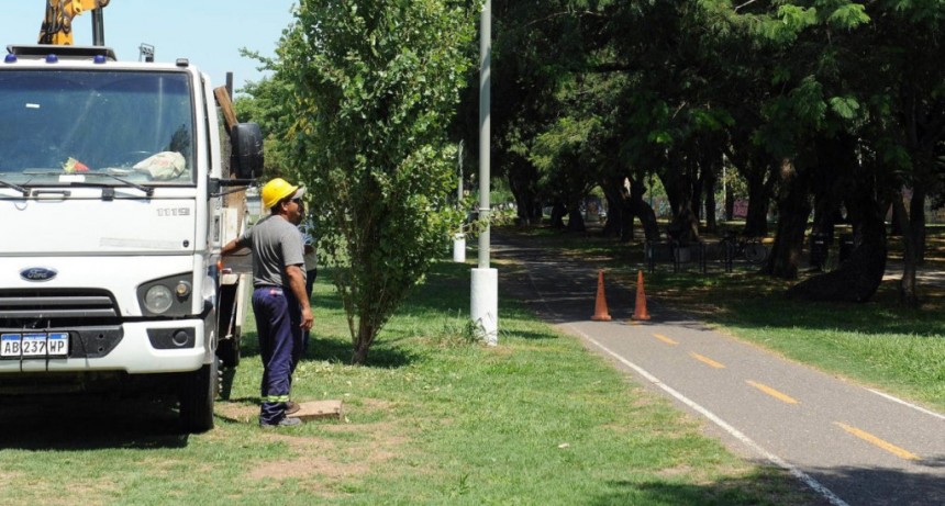 Trabajos de iluminaci&oacute;n y bacheo previstos para este mi&eacute;rcoles