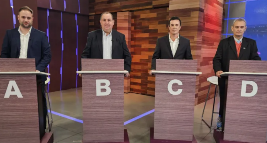 Debate de candidatos a intendente con un tono moderado