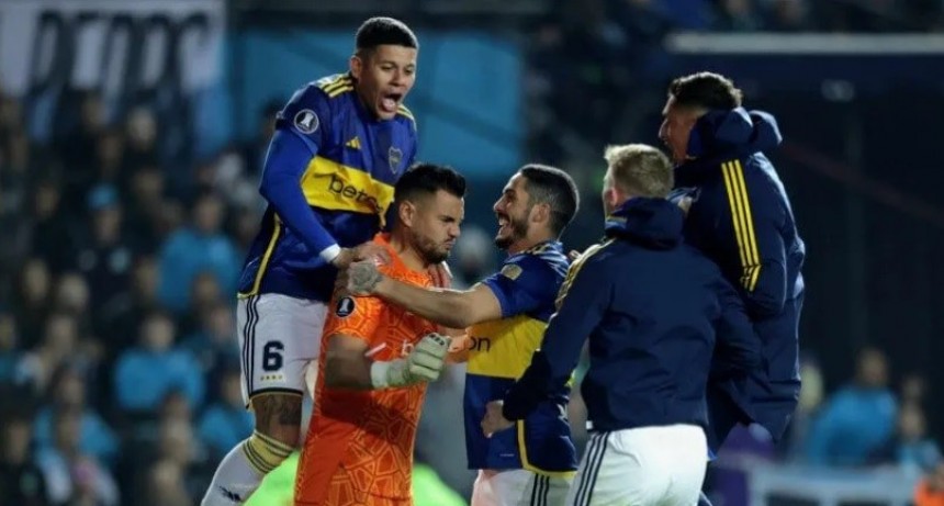 Boca, semifinalista de la Copa Libertadores tras vencer a Racing en los penales