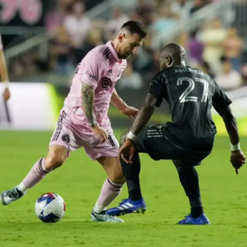 Inter Miami y Messi no pudieron con Nashville por la MLS