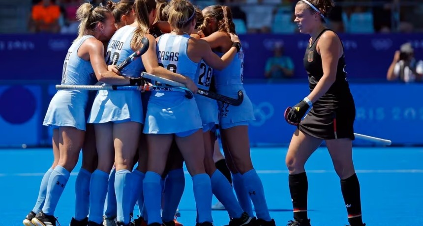 En una infartante definición por penales, Las Leonas vencieron a Alemania y están en las semifinales de los Juegos Olímpicos