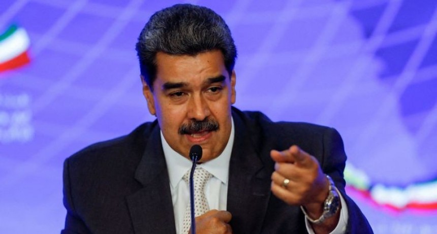 Maduro arremeti&oacute; contra Milei y Elon Musk: "El que se mete conmigo se seca"