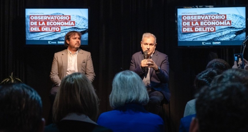 Se present&oacute; un Observatorio que estudia el impacto de los delitos en la econom&iacute;a