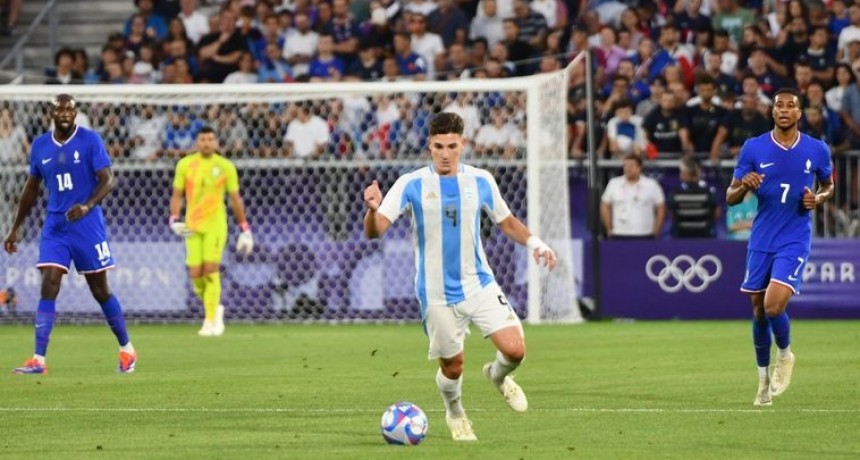 Argentina cay&oacute; ante Francia y qued&oacute; eliminada de los Juegos Ol&iacute;mpicos