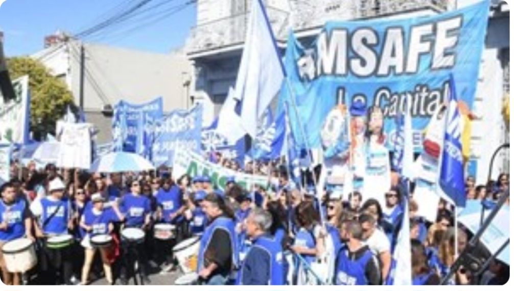 El Gobierno provincial descontar&aacute; el d&iacute;a a los docentes que hagan paro el mi&eacute;rcoles