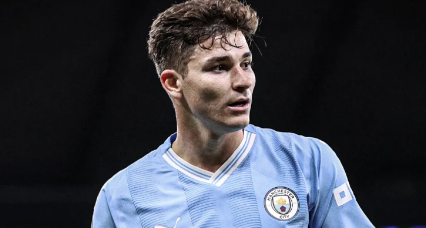 Juli&aacute;n &Aacute;lvarez jugar&aacute; en el Atl&eacute;tico de Madrid