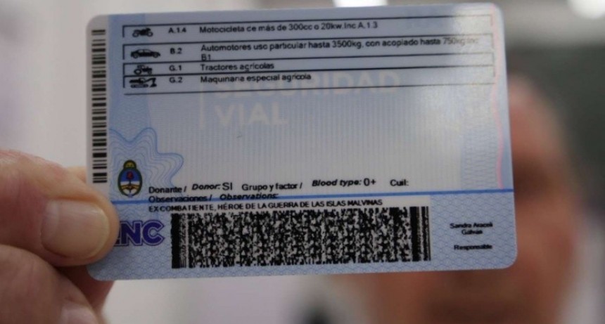 Licencia de conducir sin vencimiento: especialistas dudan por la falta de control sobre lo psicol&oacute;gico