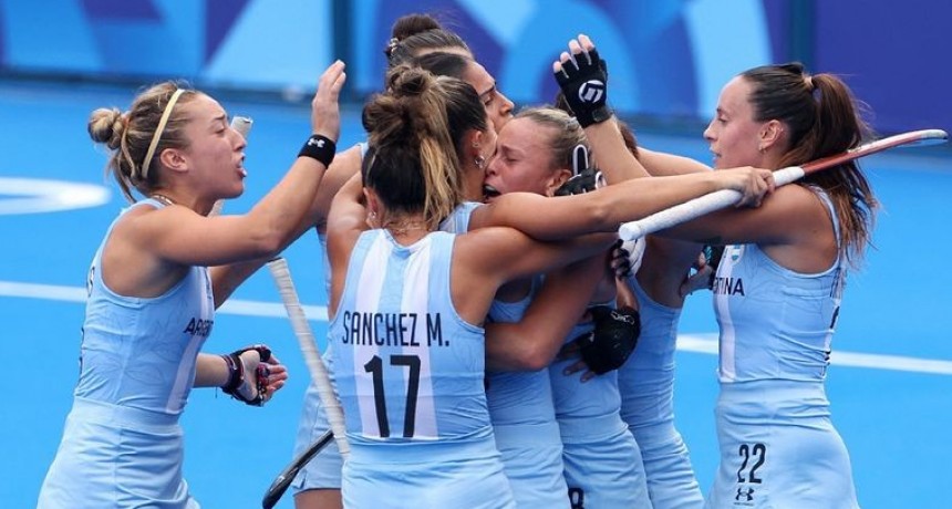 Leonas de bronce: lograron el tercer puesto en los JJ.OO.