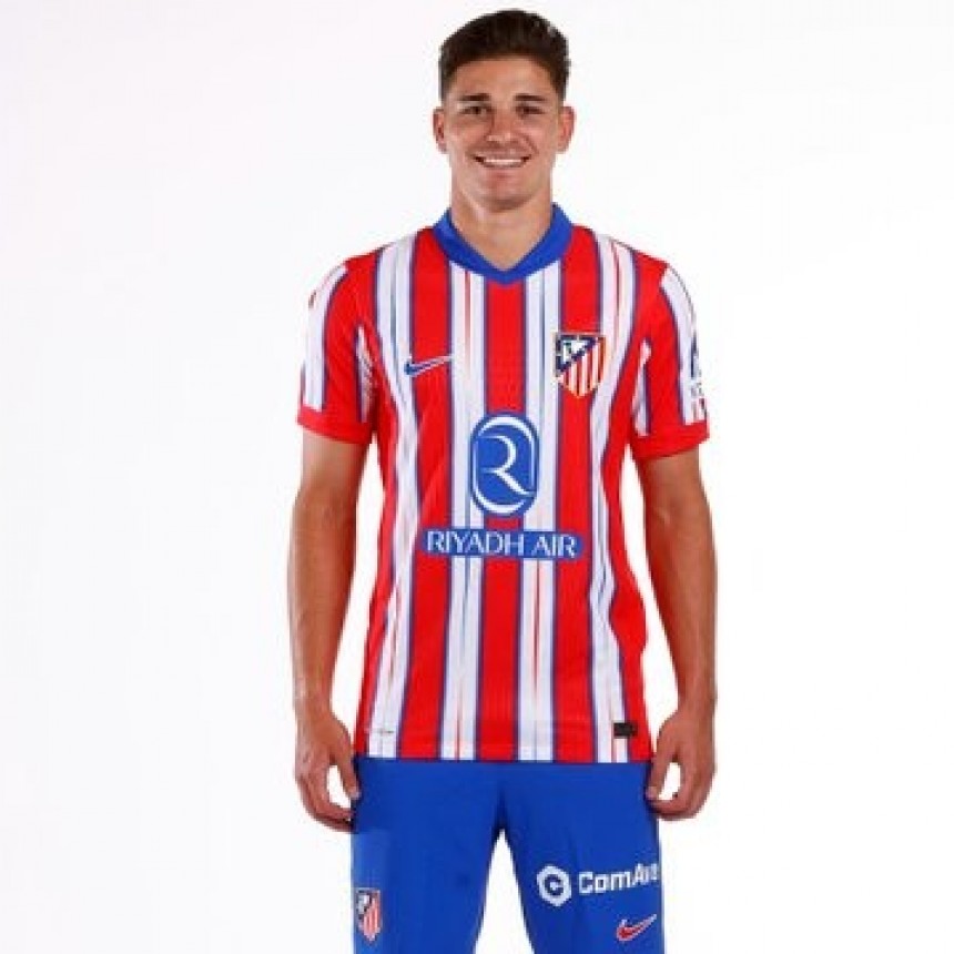 Juli&aacute;n &Aacute;lvarez fue presentado en el Atl&eacute;tico de Madrid: qu&eacute; n&uacute;mero de camiseta usar&aacute;