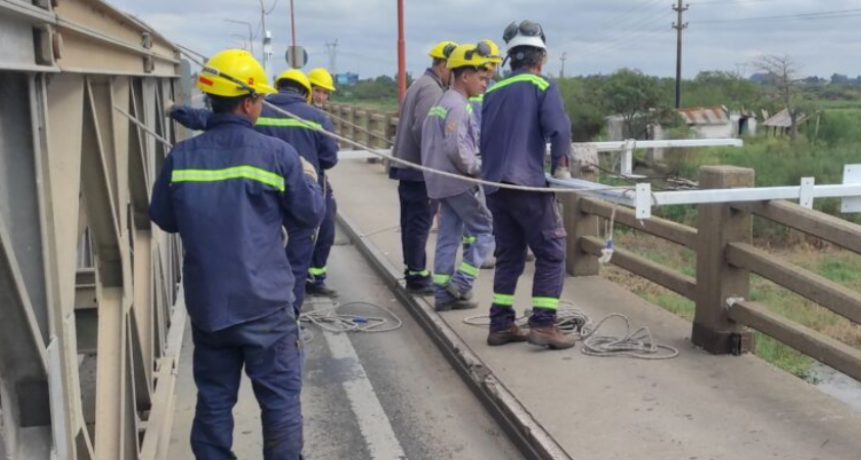 Se retrasa la habilitaci&oacute;n del Puente Carretero