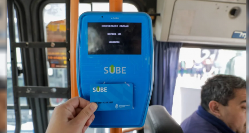 Descuento en el transporte: c&oacute;mo tramitar el beneficio del 55% de la tarifa social federal en la tarjeta Sube