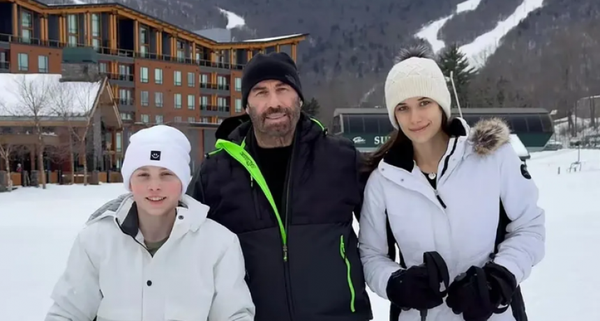 John Travolta volvi&oacute; a Argentina y revolucion&oacute; Bariloche