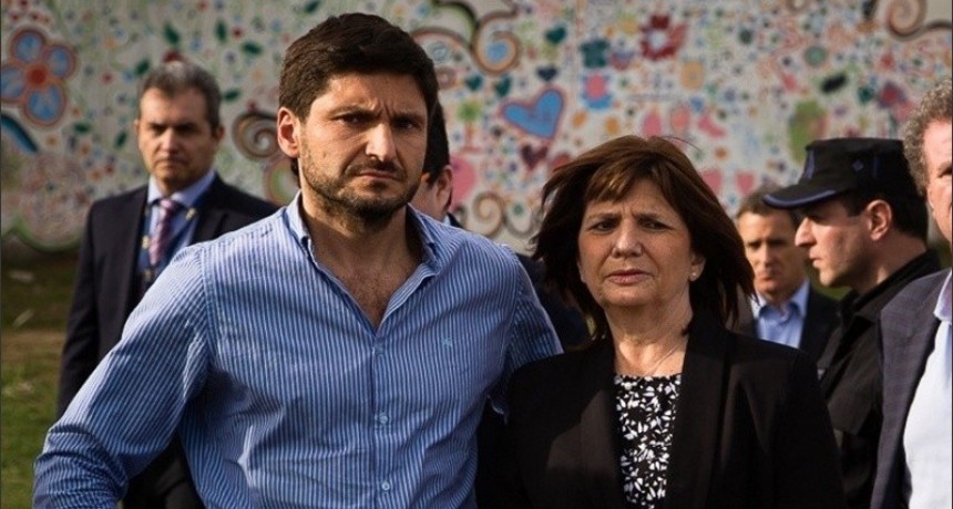 La ministra Patricia Bullrich desembarca en Rosario para evaluar resultados del Plan Bandera con el gobernador Pullaro