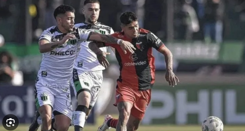 Col&oacute;n no pudo  frente a Nueva Chicago; jug&oacute; mejor pero cay&oacute; derrotado