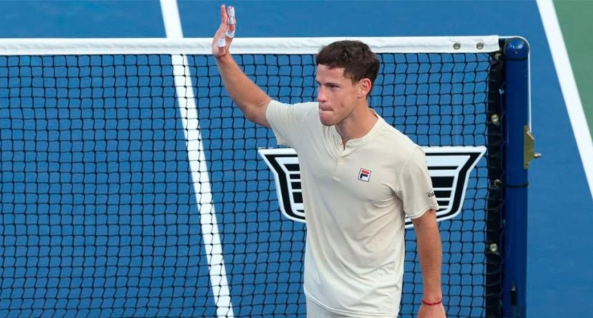 Entre l&aacute;grimas, el "Peque" Schwartzman se despidi&oacute; del US Open
