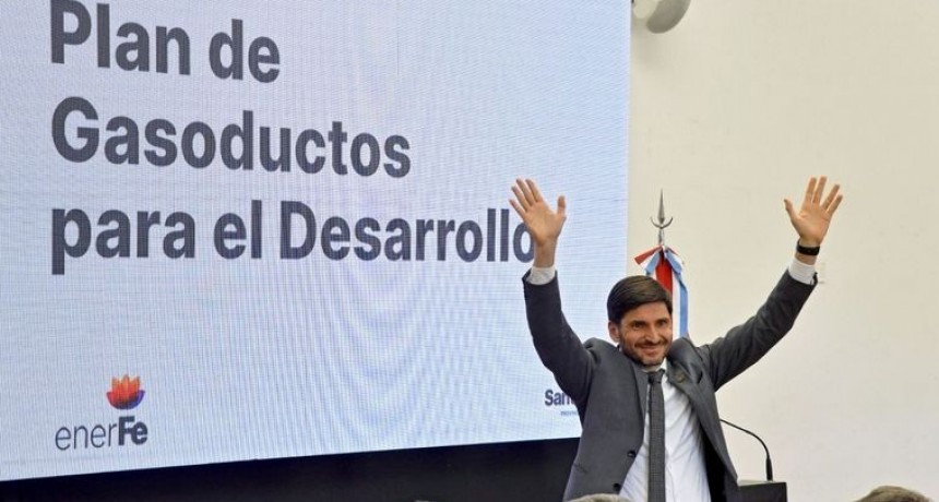 Santa Fe: anuncian inversi&oacute;n para llevar gas a 45 localidades y 250 industrias