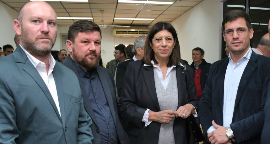 Clara Garc&iacute;a se sum&oacute; al reclamo por la paralizaci&oacute;n de las obras en la Ruta Nacional 34