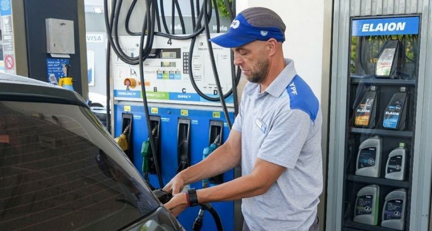 Nuevo aumento en las naftas el fin de semana: 2,5% y 3,5% seg&uacute;n las provincias