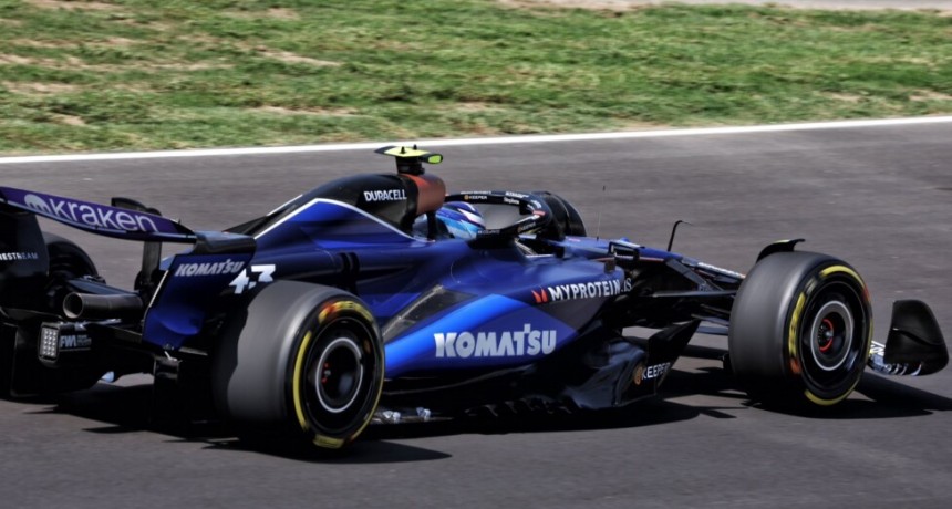 Franco Colapinto debut&oacute; en las pr&aacute;cticas de F&oacute;rmula 1 en el GP de Italia