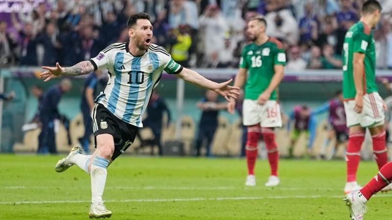 La selección argentina jugará un amistoso contra México en Estados Unidos